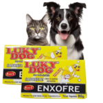 Sabonete Luky Dog Enxofre Sarna e Micose 80g Kit c/ 2 Un