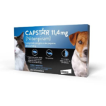 Capstar 11,4 mg Cães e Gatos