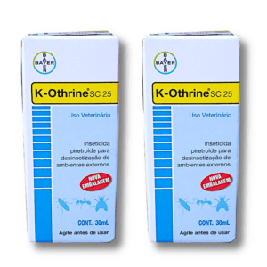 Kit K-Othrine SC 25 30ml c/ 2 Unidades