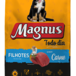 Ração Cães Filhotes Carne Todo Dia 10,1kg Magnus